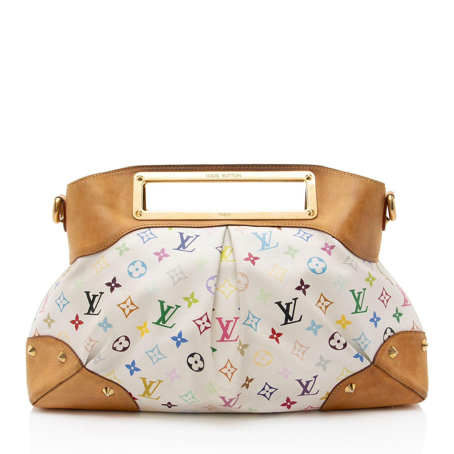 Louis Vuitton Monogram Multicolore Judy GM Shoulder Bag
