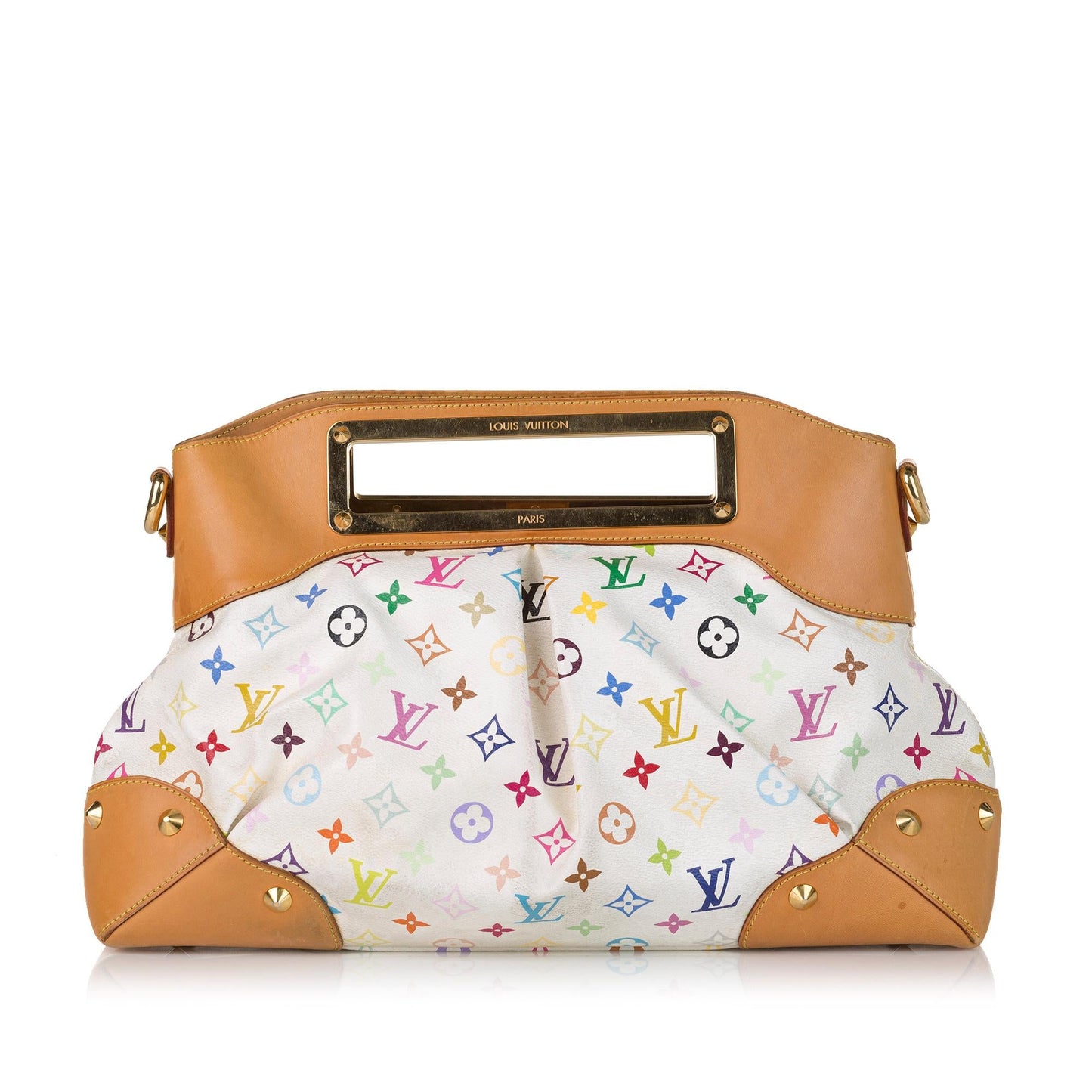 Louis Vuitton Monogram Multicolore Judy GM (SHG-32671)