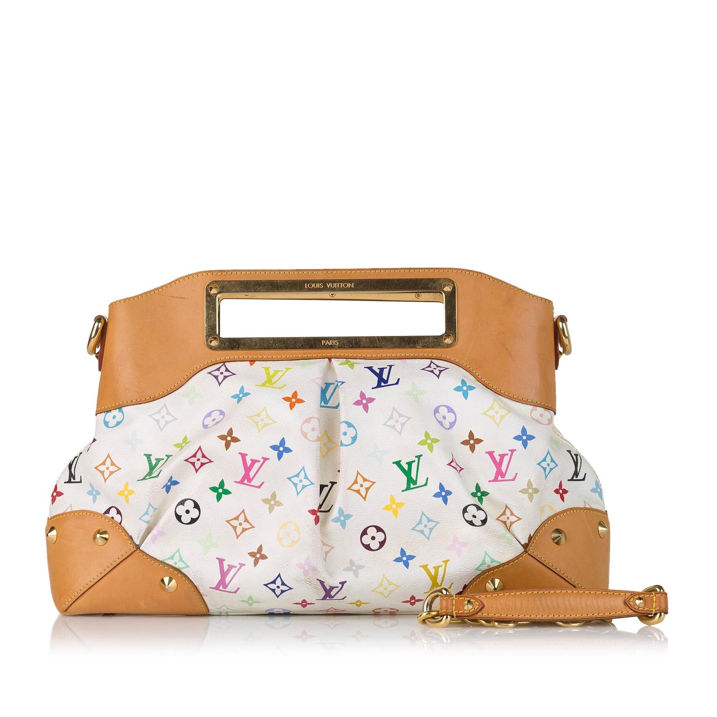 Louis Vuitton Monogram Multicolore Judy GM (SHG-32671)