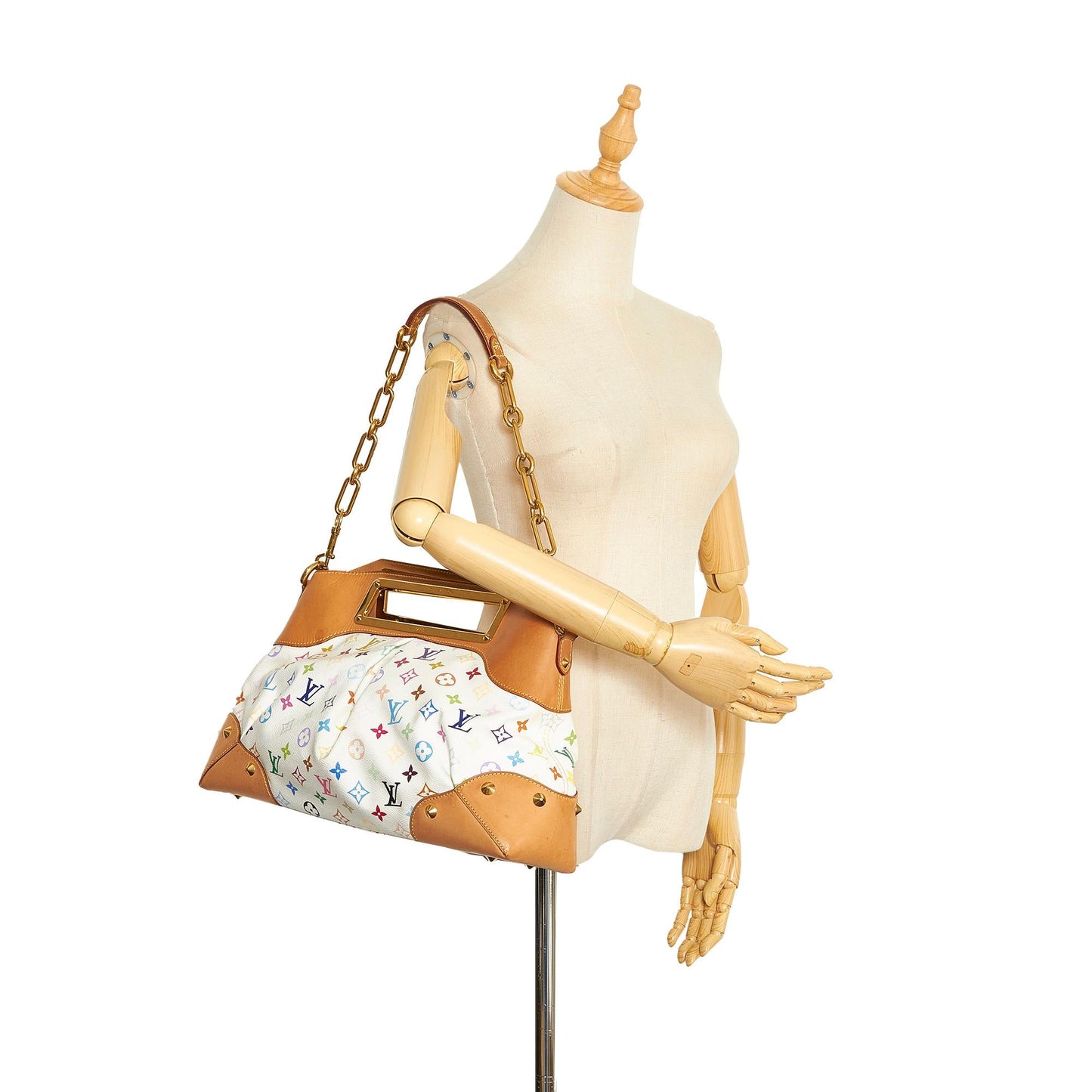 Louis Vuitton Monogram Multicolore Judy GM (SHG-4nHakX)