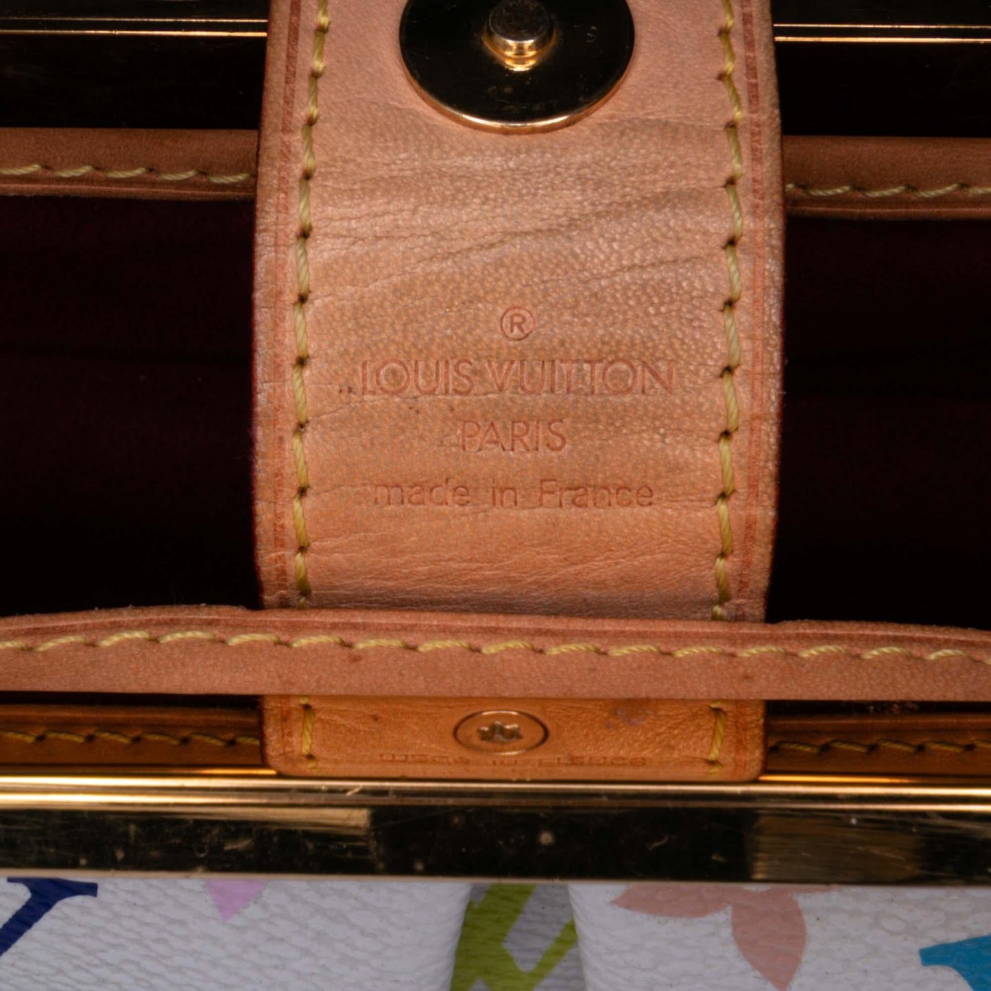 Louis Vuitton Monogram Multicolore Judy GM