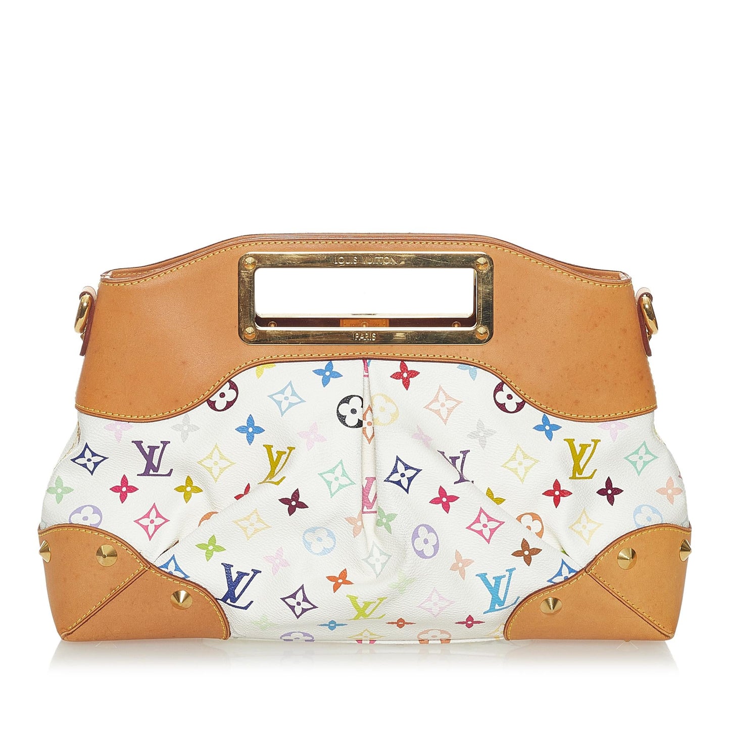 Louis Vuitton Monogram Multicolore Judy MM (SHG-28163)
