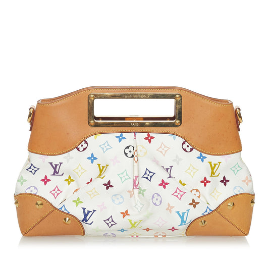 Louis Vuitton Monogram Multicolore Judy MM (SHG-28163)
