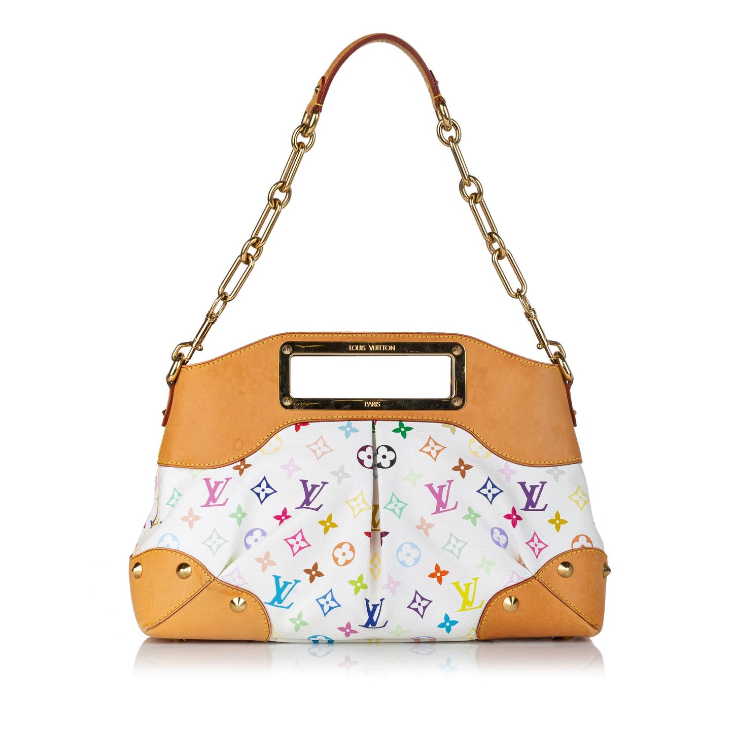 Louis Vuitton Monogram Multicolore Judy MM (SHG-30099)