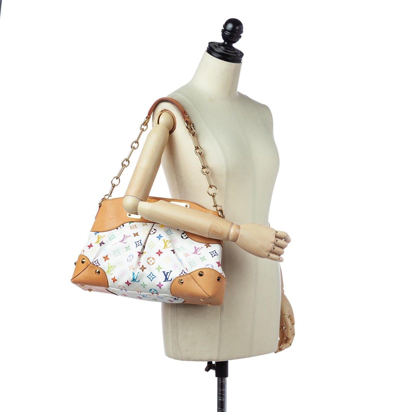 Louis Vuitton Monogram Multicolore Judy MM (SHG-30099)