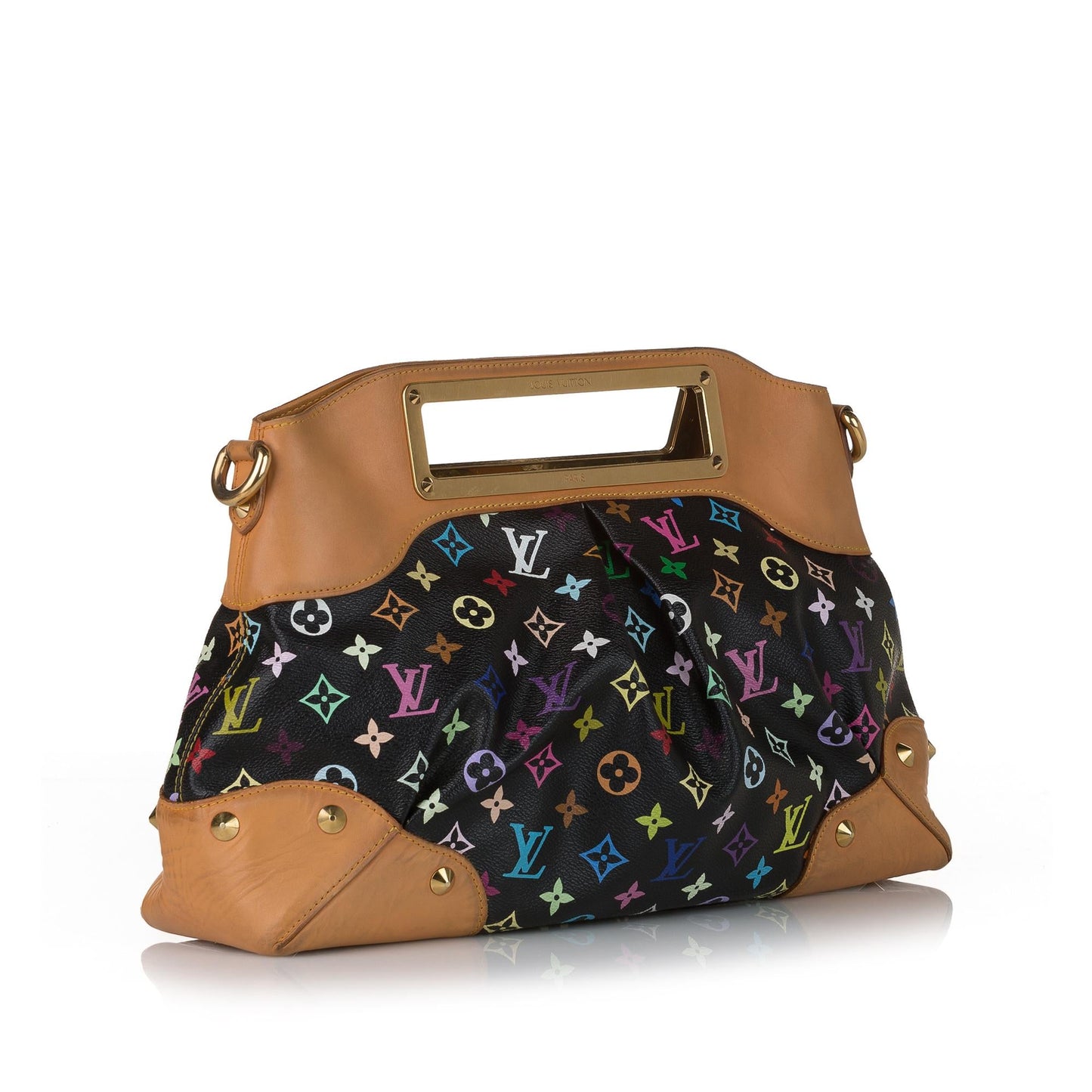 Louis Vuitton Monogram Multicolore Judy MM (SHG-34471)