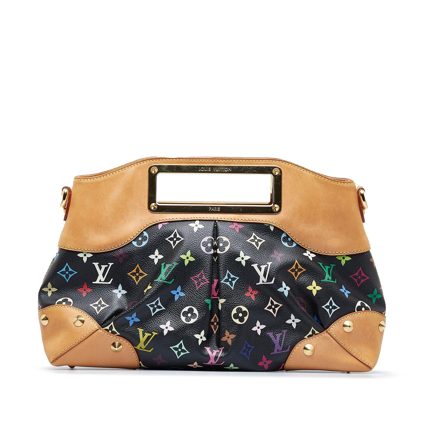 Louis Vuitton Monogram Multicolore Judy MM (SHG-0uyJWg)
