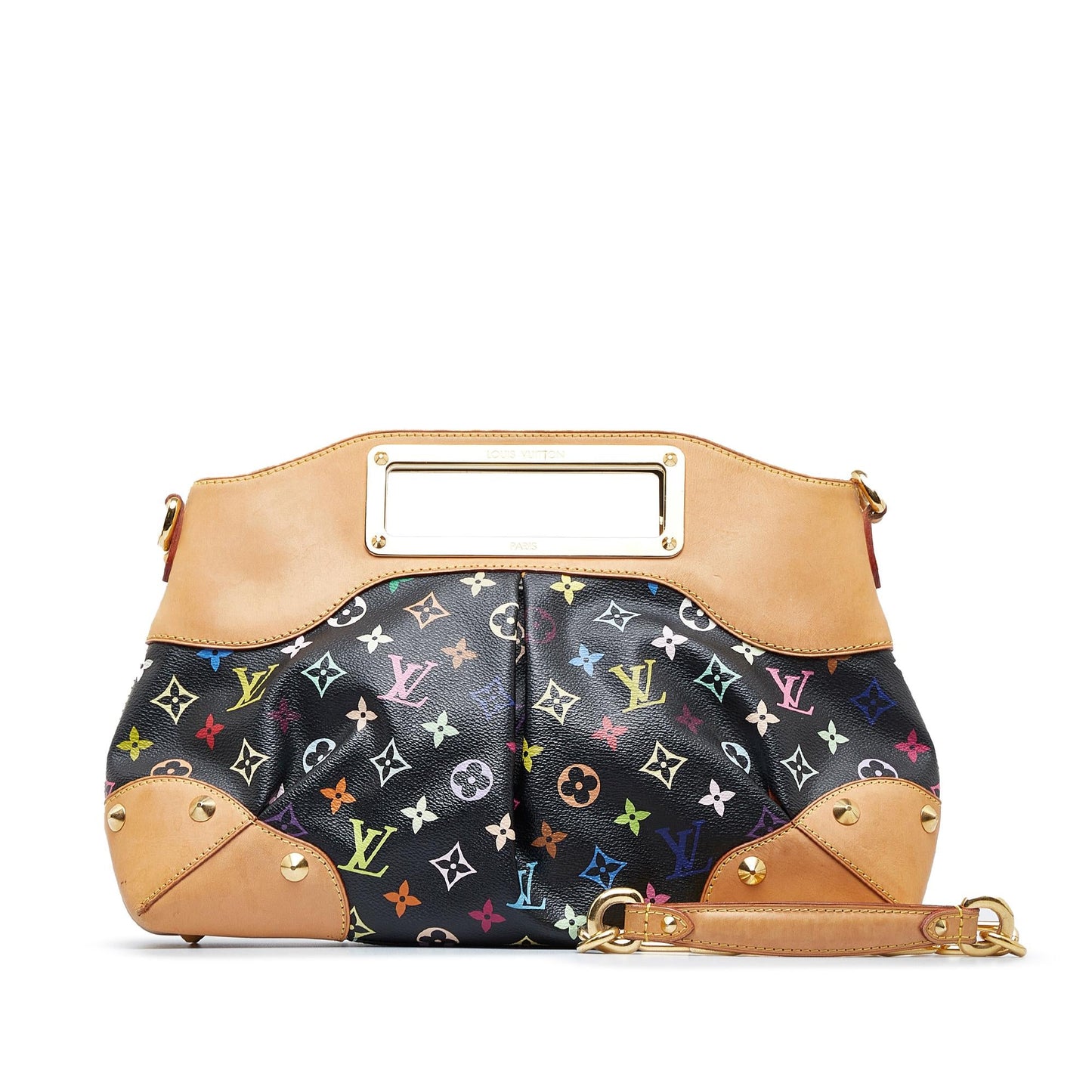 Louis Vuitton Monogram Multicolore Judy MM (SHG-0uyJWg)