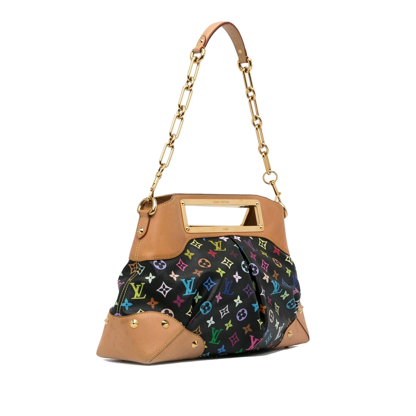 Louis Vuitton Monogram Multicolore Judy MM (SHG-au8p2q)