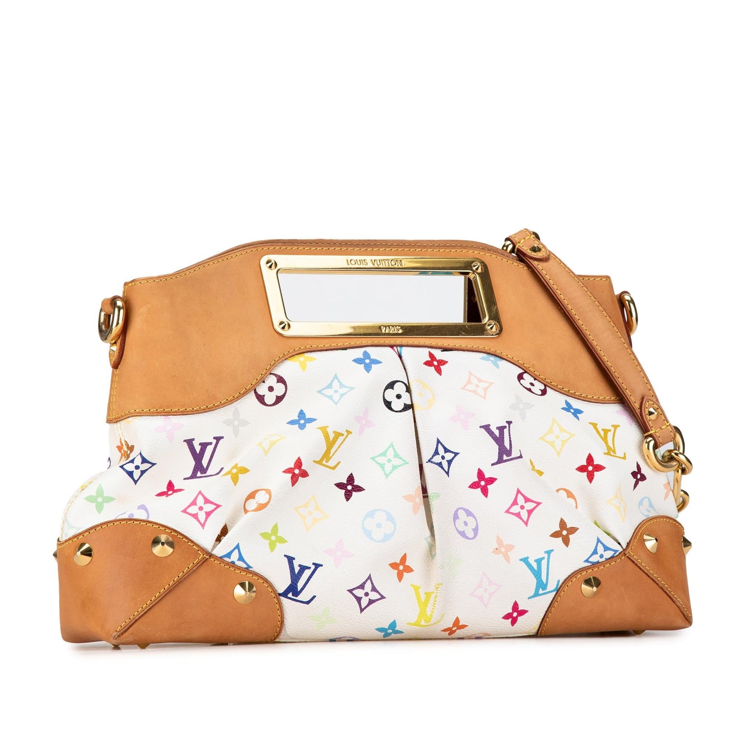 Louis Vuitton Monogram Multicolore Judy MM (SHG-sJludF)