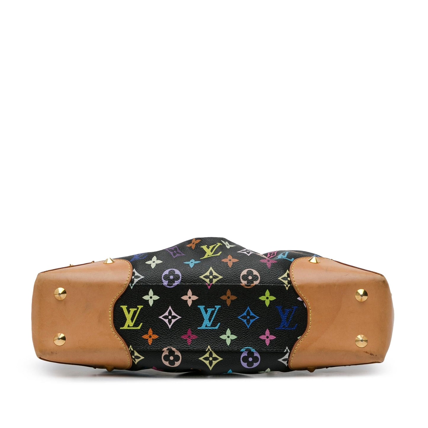 Louis Vuitton Monogram Multicolore Judy MM (SHG-p8KUsM)