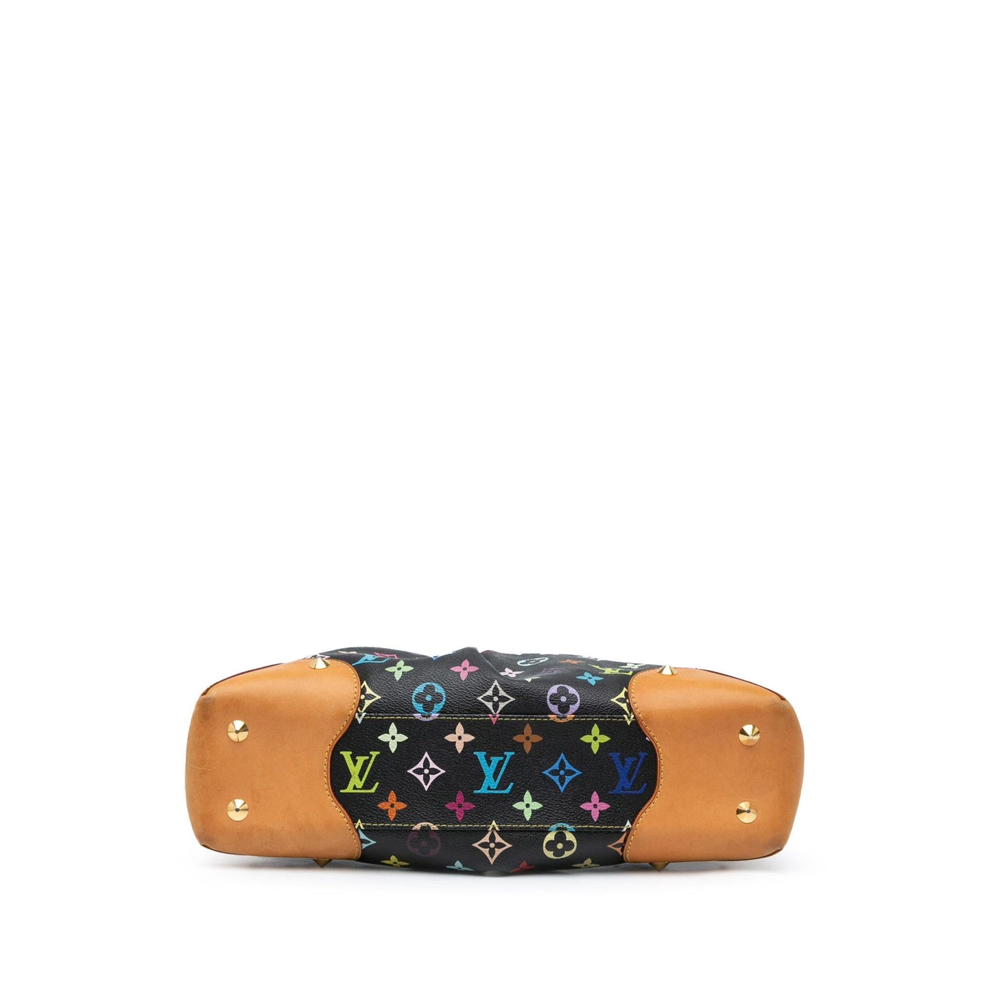 Louis Vuitton Monogram Multicolore Judy MM (SHG-CJbasS)