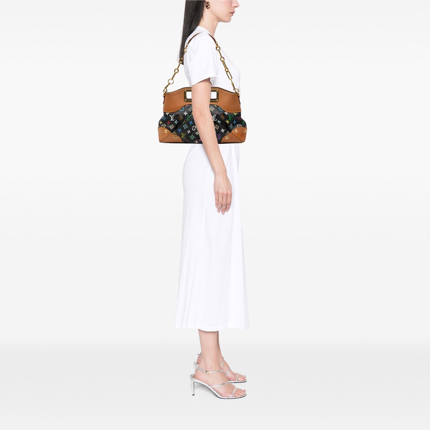 Louis Vuitton Monogram Multicolore Judy MM