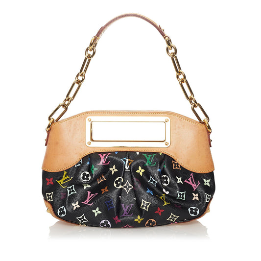 Louis Vuitton Monogram Multicolore Judy PM (SHG-33288)