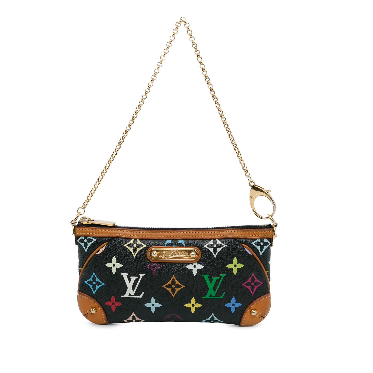 Louis Vuitton Monogram Multicolore Milla Pochette MM (SHG-is4EdH)