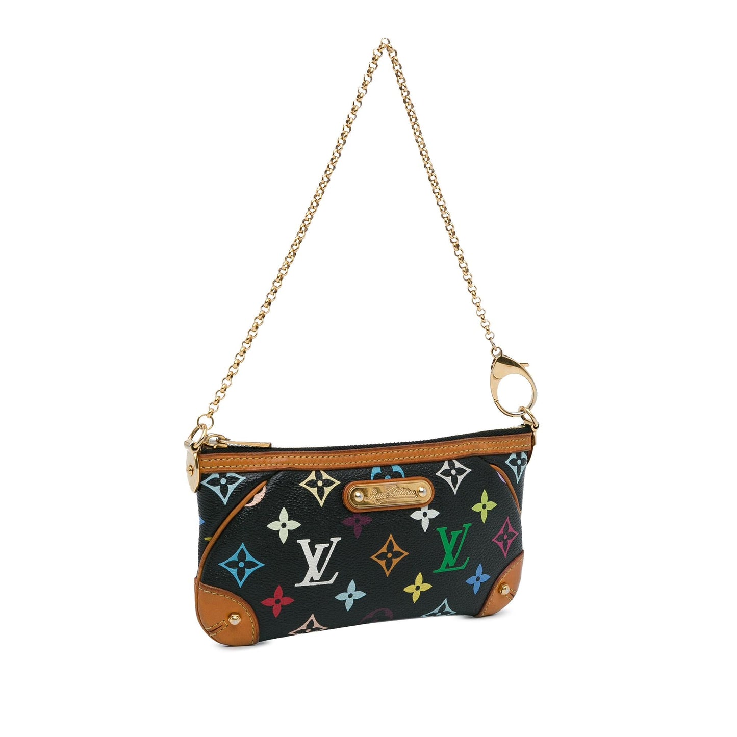 Louis Vuitton Monogram Multicolore Milla Pochette MM (SHG-is4EdH)
