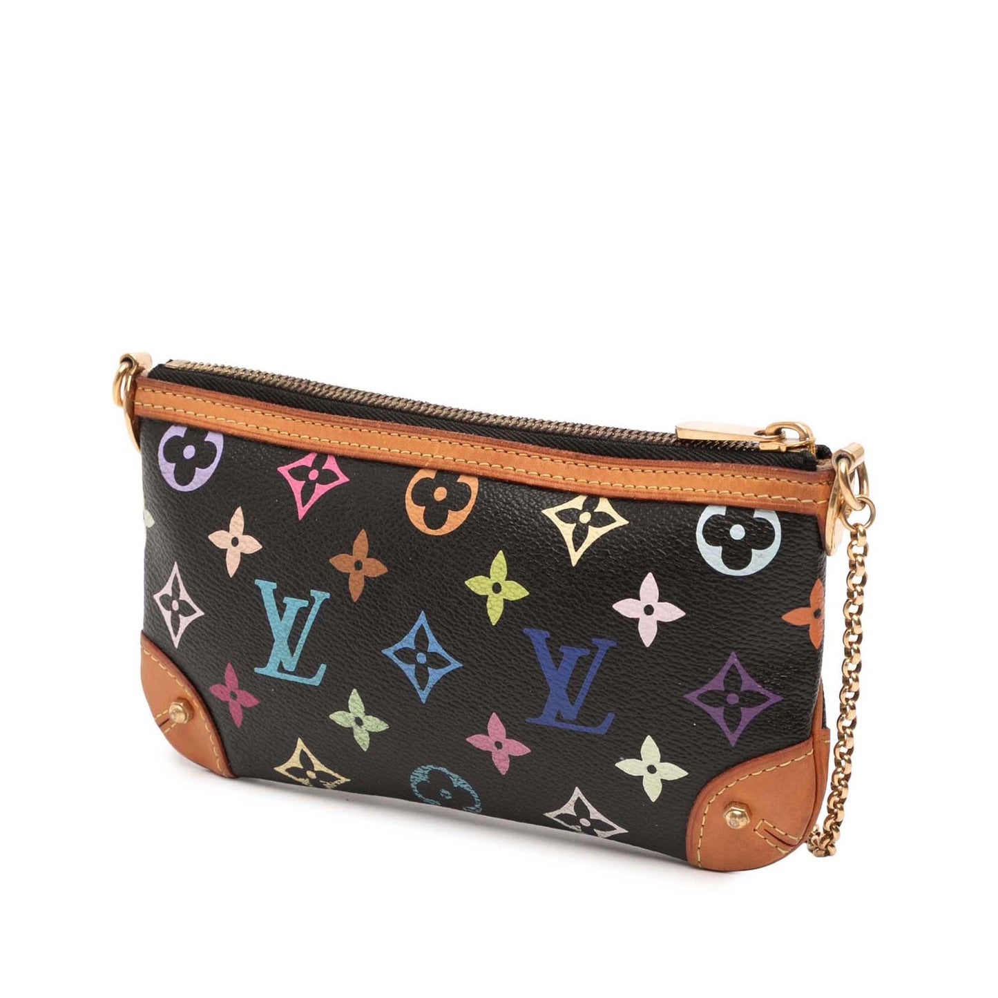Louis Vuitton Monogram Multicolore Milla Pochette MM
