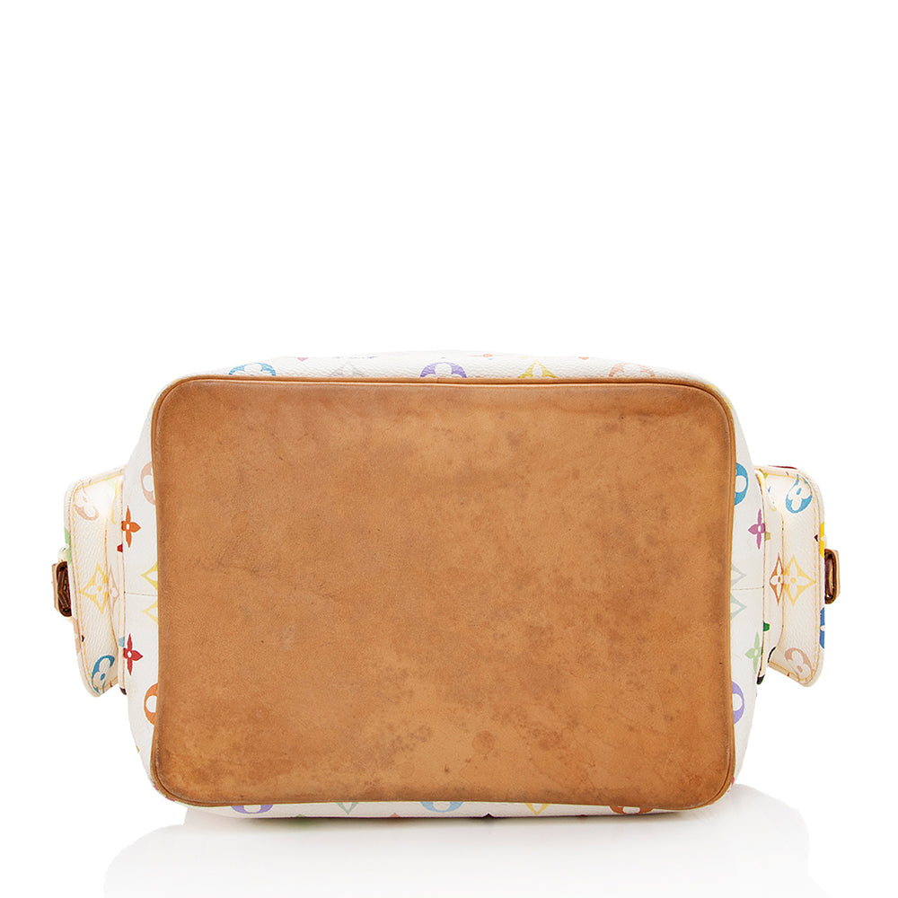 Louis Vuitton Monogram Multicolore Petit Noe Shoulder Bag -  (SHF-15074)
