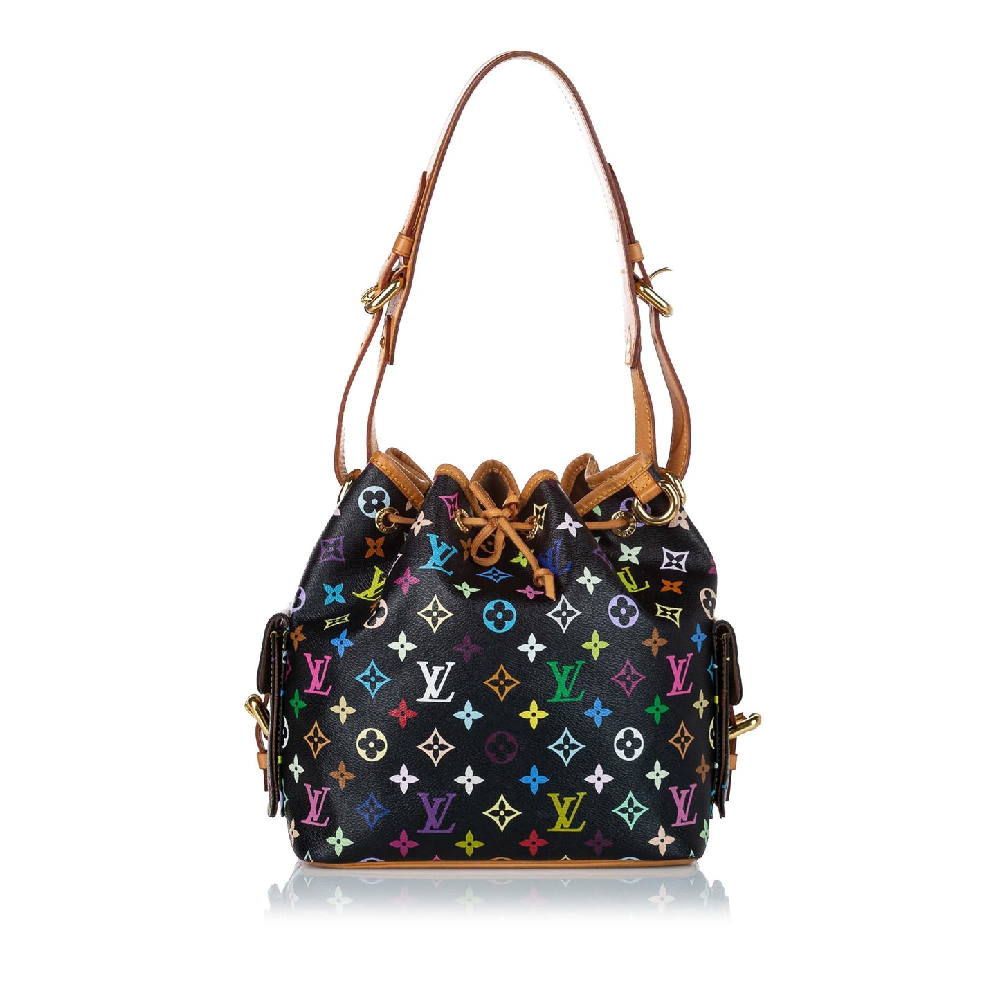 Louis Vuitton Monogram Multicolore Petit Noe (SHG-30468)