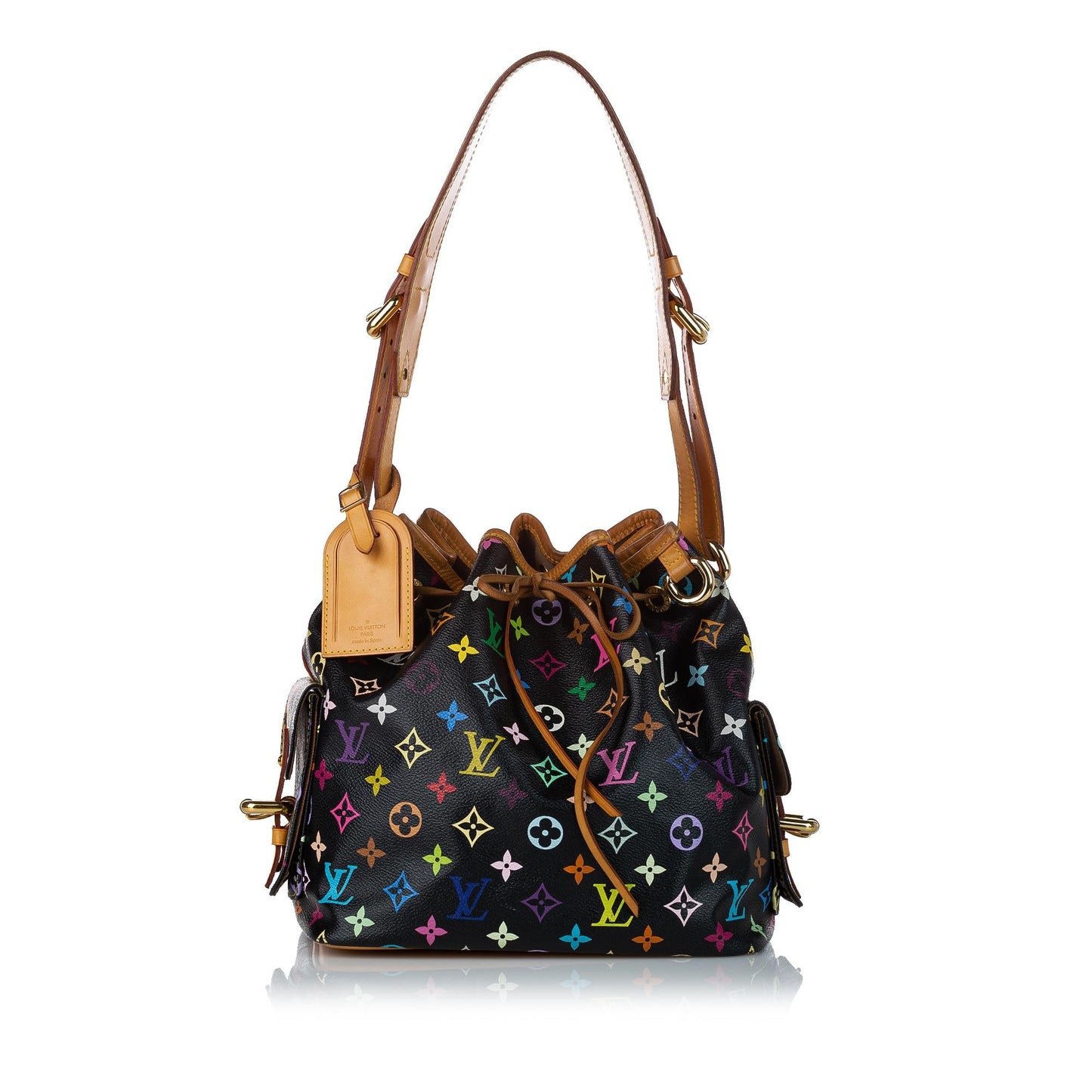Louis Vuitton Monogram Multicolore Petit Noe (SHG-30719)