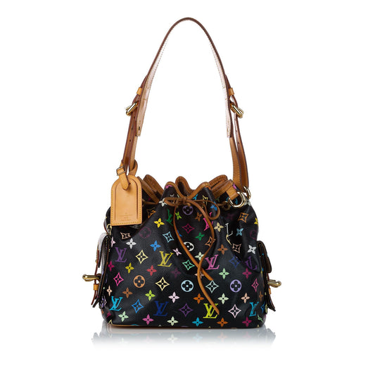 Louis Vuitton Monogram Multicolore Petit Noe (SHG-30719)