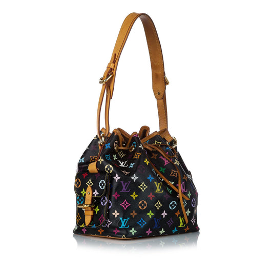 Louis Vuitton Monogram Multicolore Petit Noe (SHG-30719)