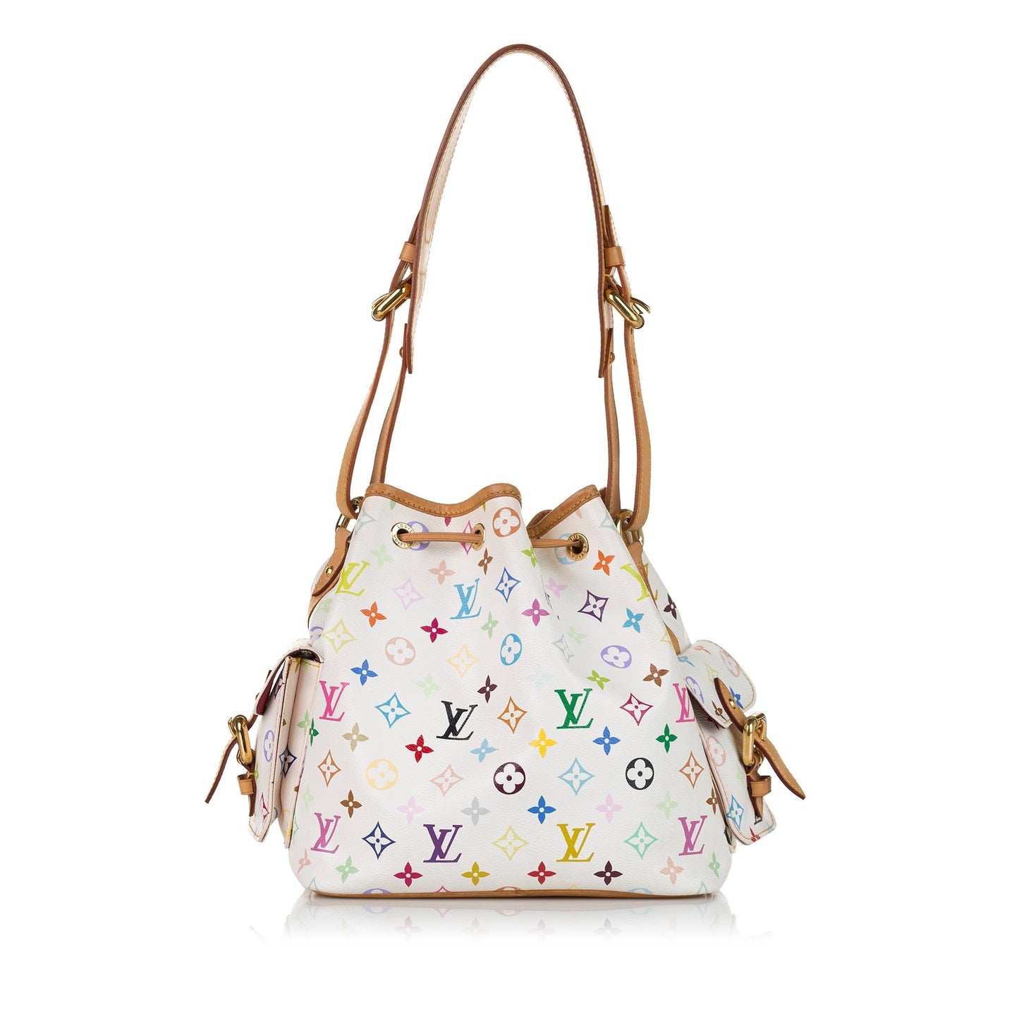 Louis Vuitton Monogram Multicolore Petit Noe (SHG-33711)