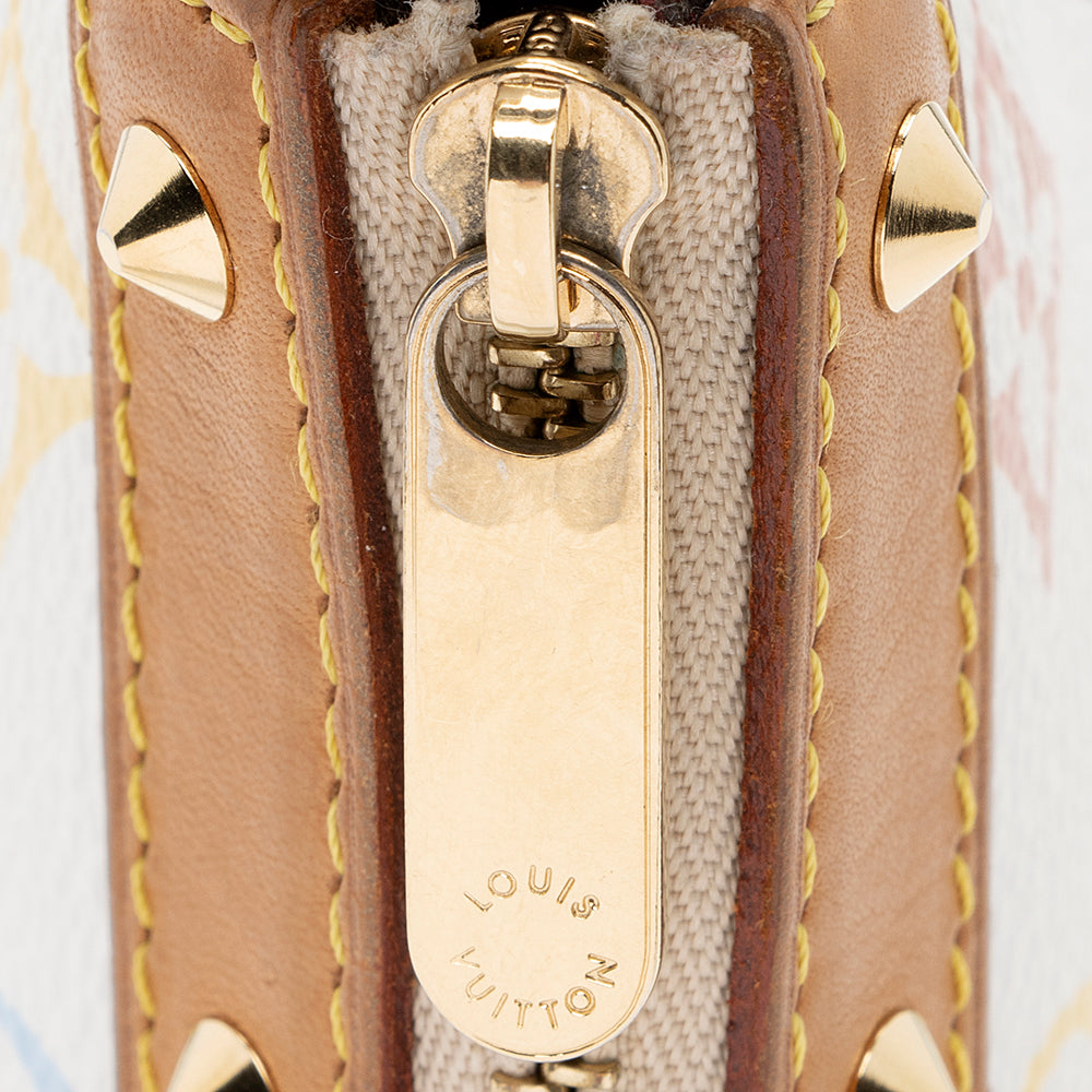Louis Vuitton Monogram Multicolore Pochette Accessoires (SHF-19985)