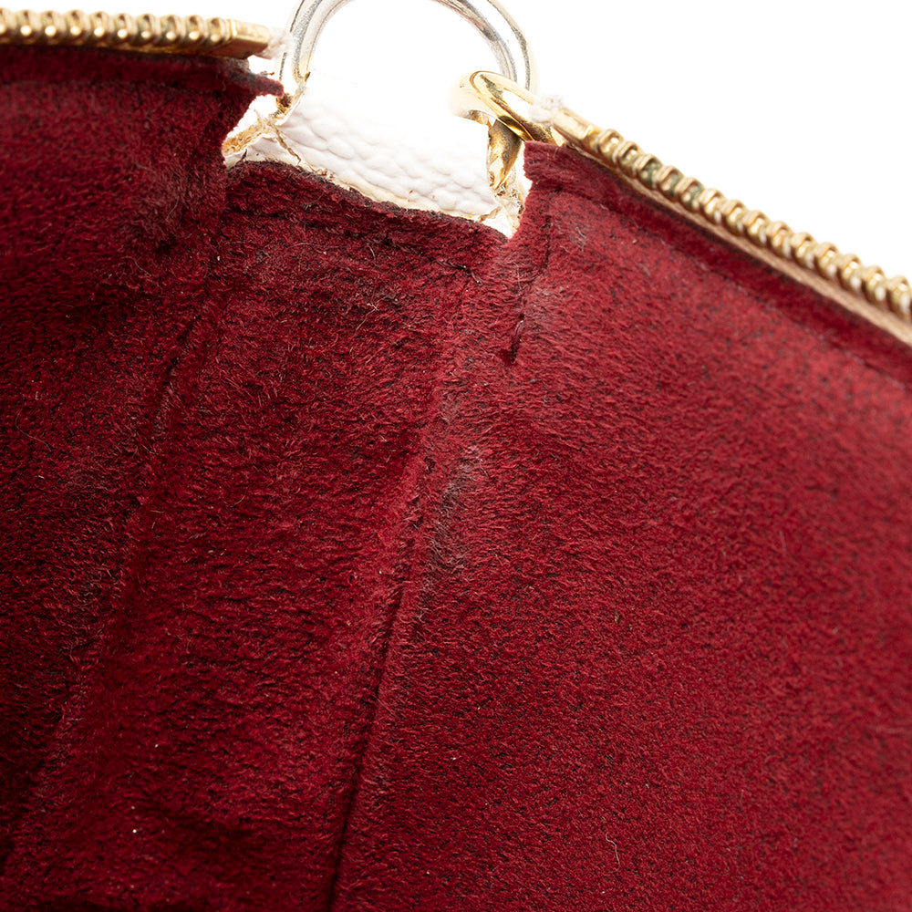 Louis Vuitton Monogram Multicolore Pochette Accessoires (SHF-19985)