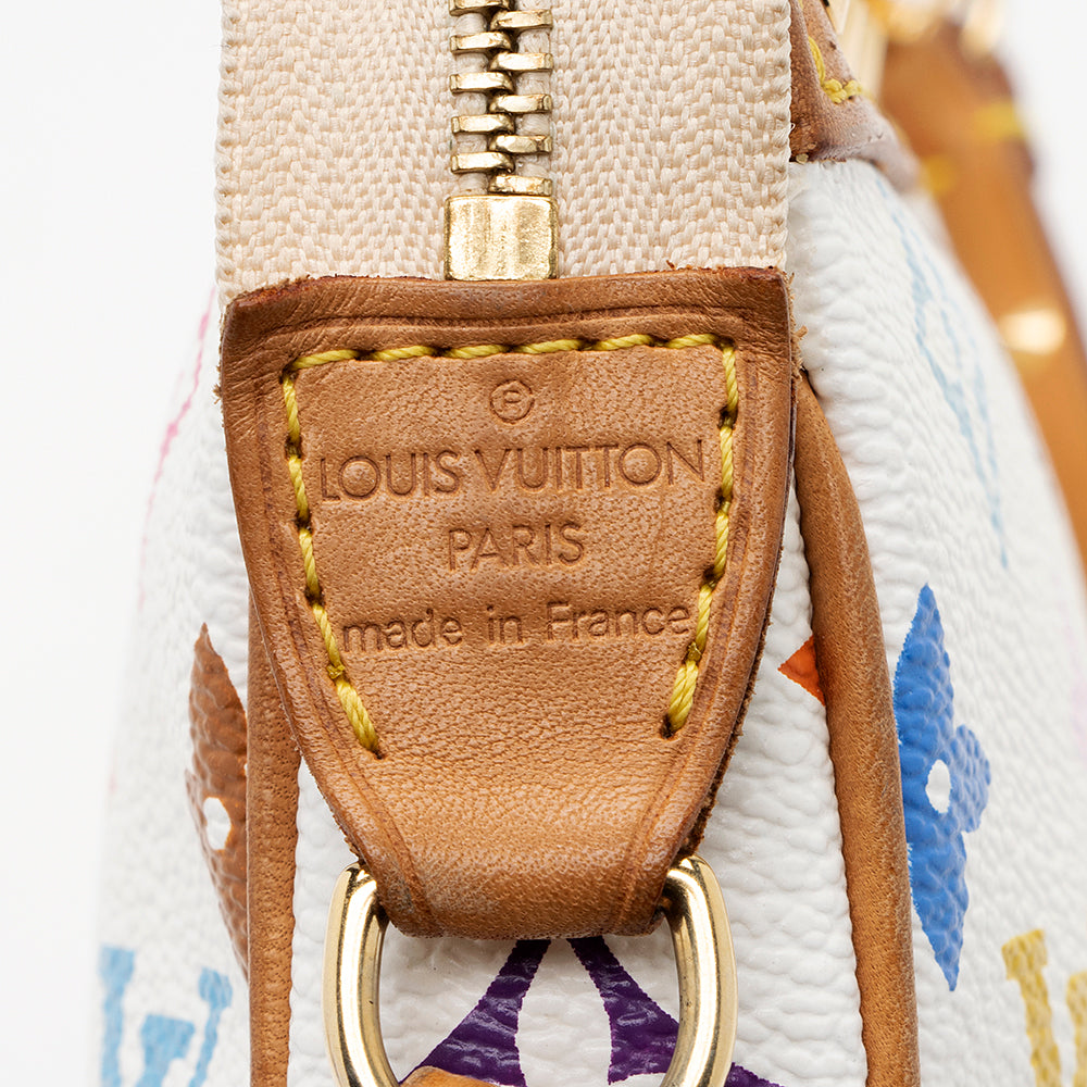 Louis Vuitton Monogram Multicolore Pochette Accessoires (SHF-19985)