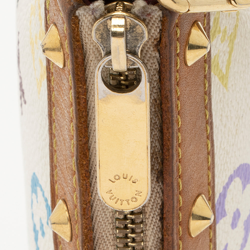 Louis Vuitton Monogram Multicolore Pochette Accessoires (SHF-21530)