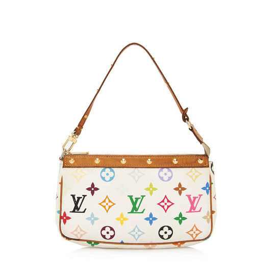 Louis Vuitton Monogram Multicolore Pochette Accessoires (SHF-21530)