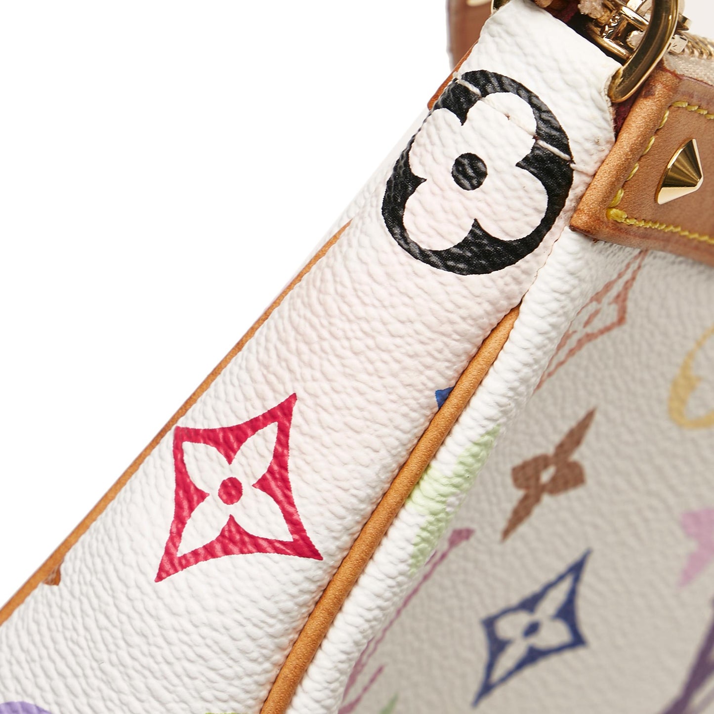 Louis Vuitton Monogram Multicolore Pochette Accessoires (SHG-35832)