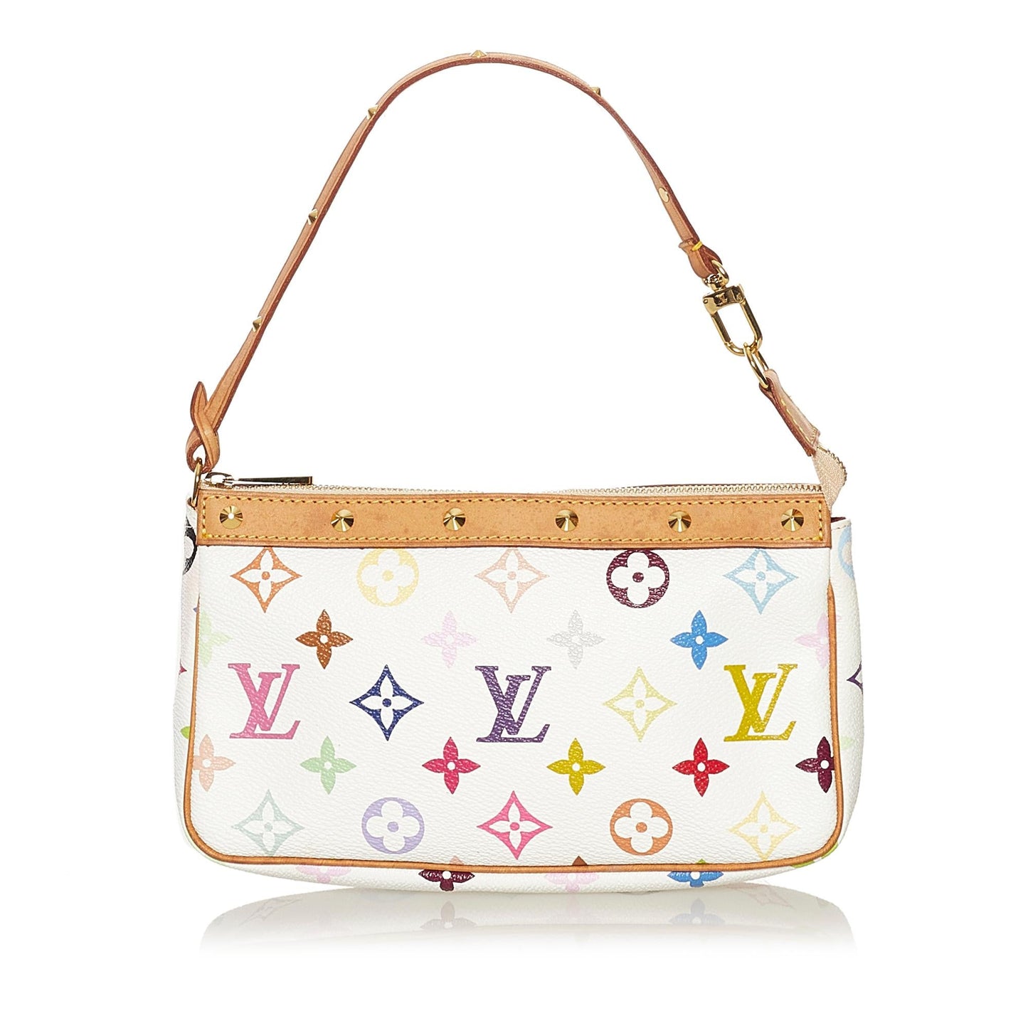 Louis Vuitton Monogram Multicolore Pochette Accessoires (SHG-35832)