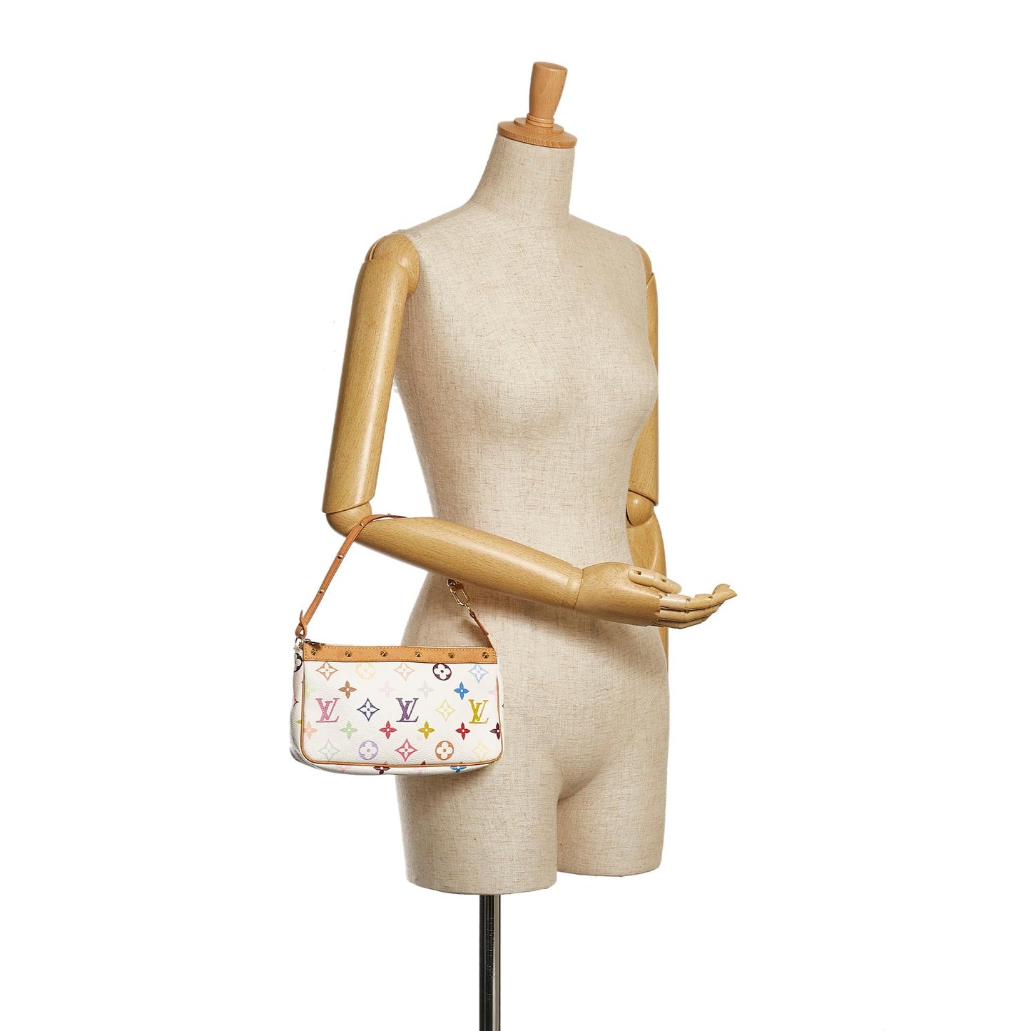 Louis Vuitton Monogram Multicolore Pochette Accessoires (SHG-35832)