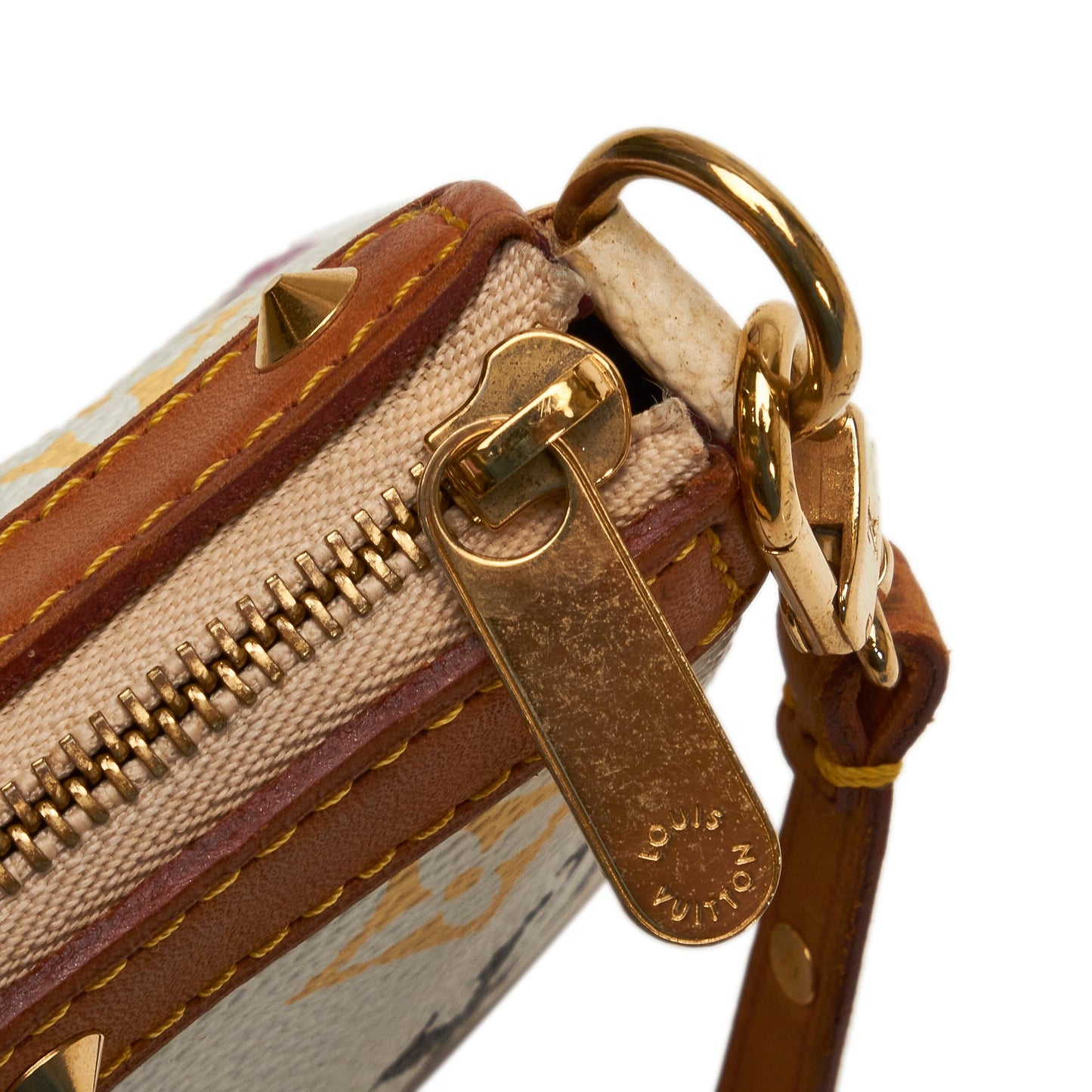 Louis Vuitton Monogram Multicolore Pochette Accessoires (SHG-9AKtmK)