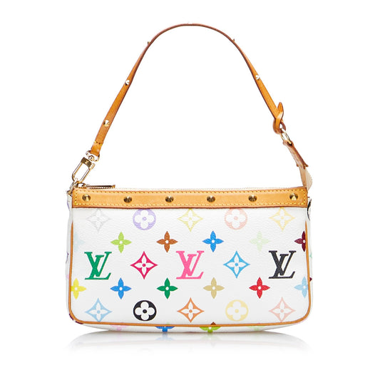 Louis Vuitton Monogram Multicolore Pochette Accessoires (SHG-jT8Ykz)