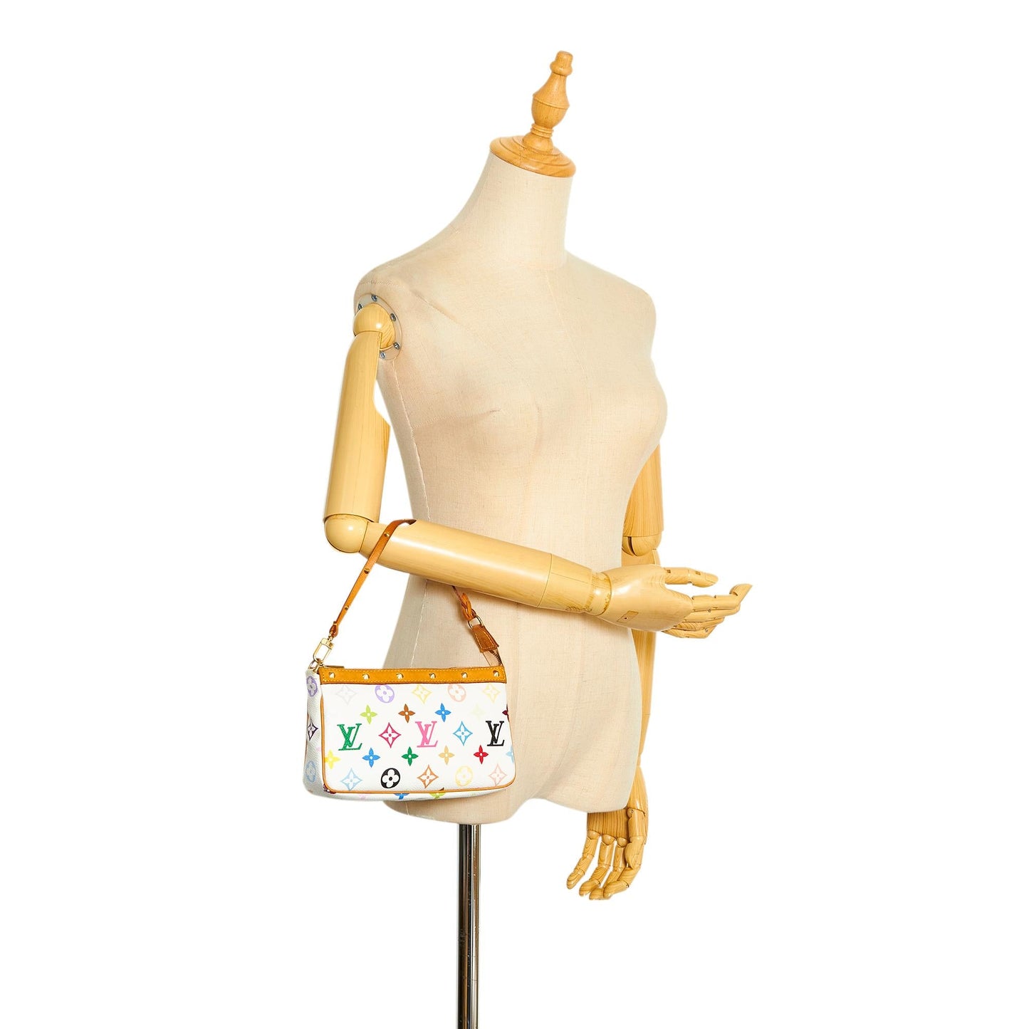 Louis Vuitton Monogram Multicolore Pochette Accessoires (SHG-jT8Ykz)