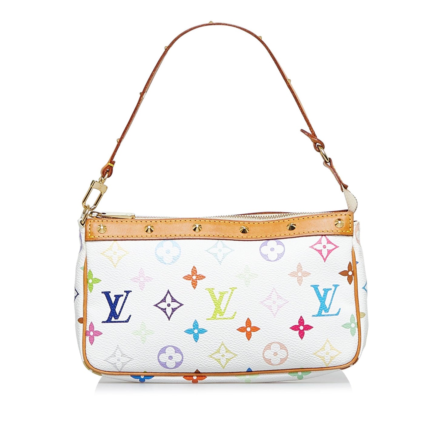 Louis Vuitton Monogram Multicolore Pochette Accessoires (SHG-rYcf1W)
