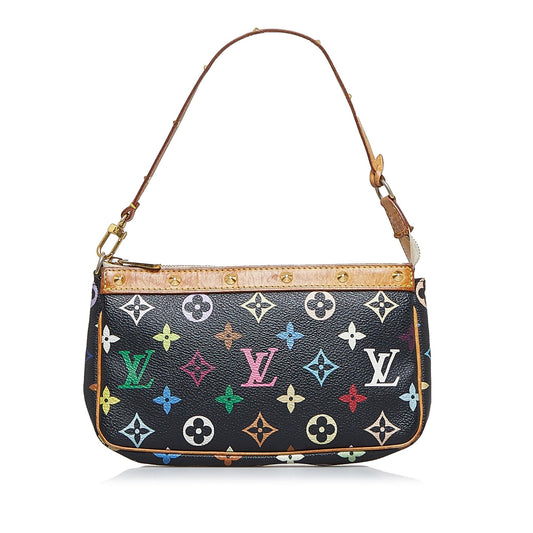 Louis Vuitton Monogram Multicolore Pochette Accessoires (SHG-VtkqZx)