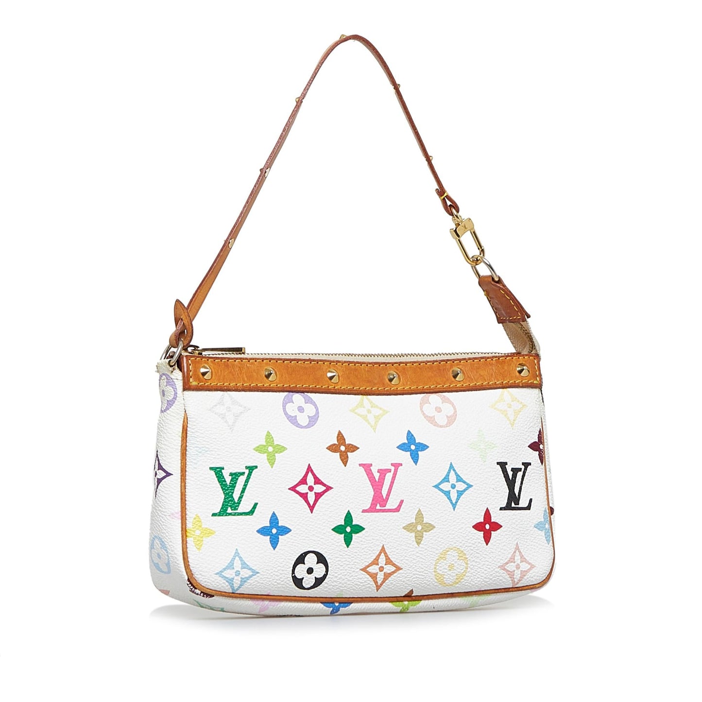 Louis Vuitton Monogram Multicolore Pochette Accessoires (SHG-e4x2wk)