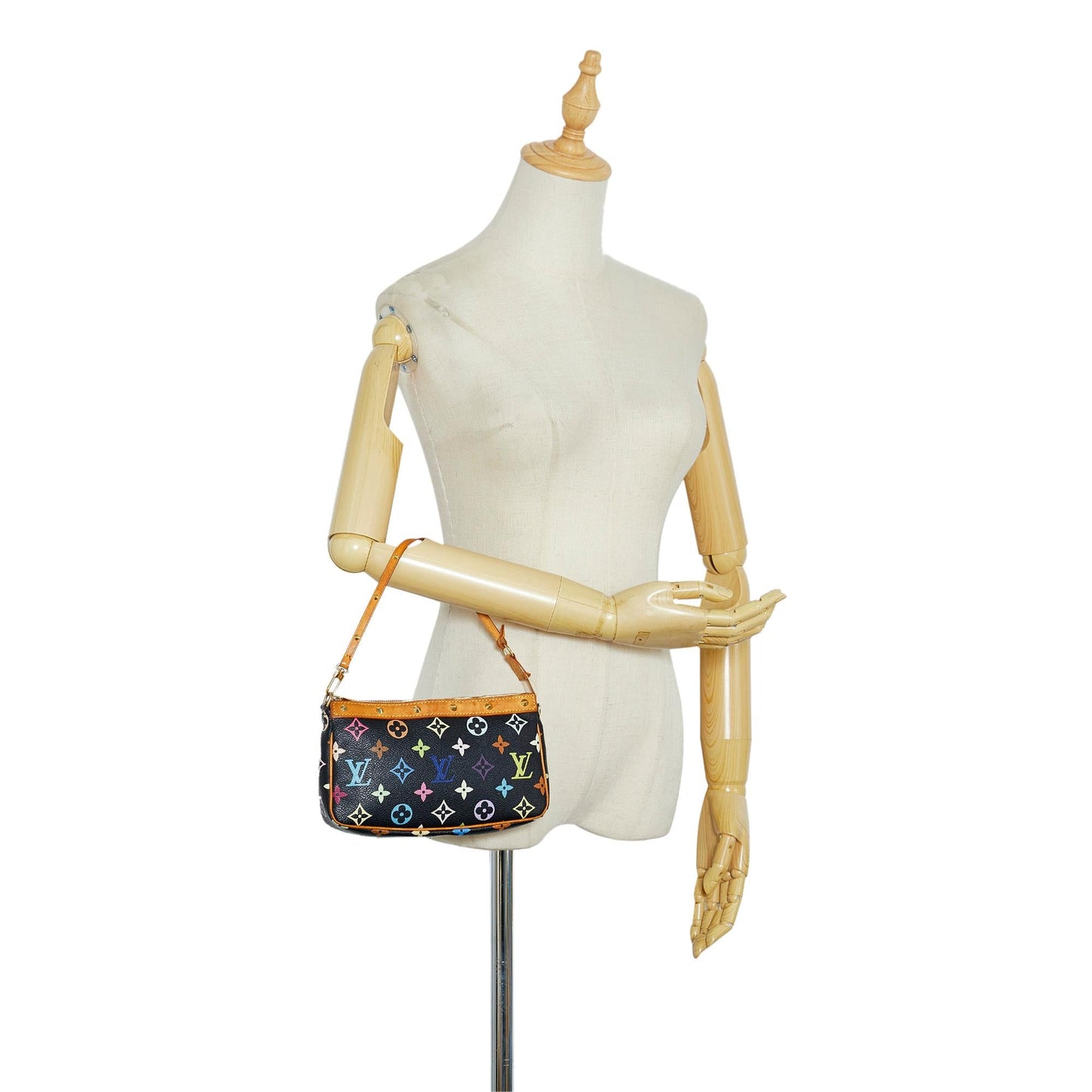 Louis Vuitton Monogram Multicolore Pochette Accessoires (SHG-zp1Fd7)