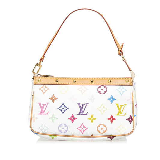Louis Vuitton Monogram Multicolore Pochette Accessoires (SHG-49KYLP)