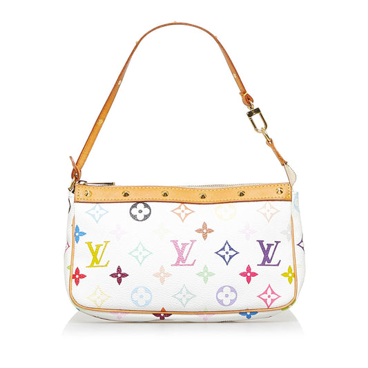 Louis Vuitton Monogram Multicolore Pochette Accessoires (SHG-iJ53aN)