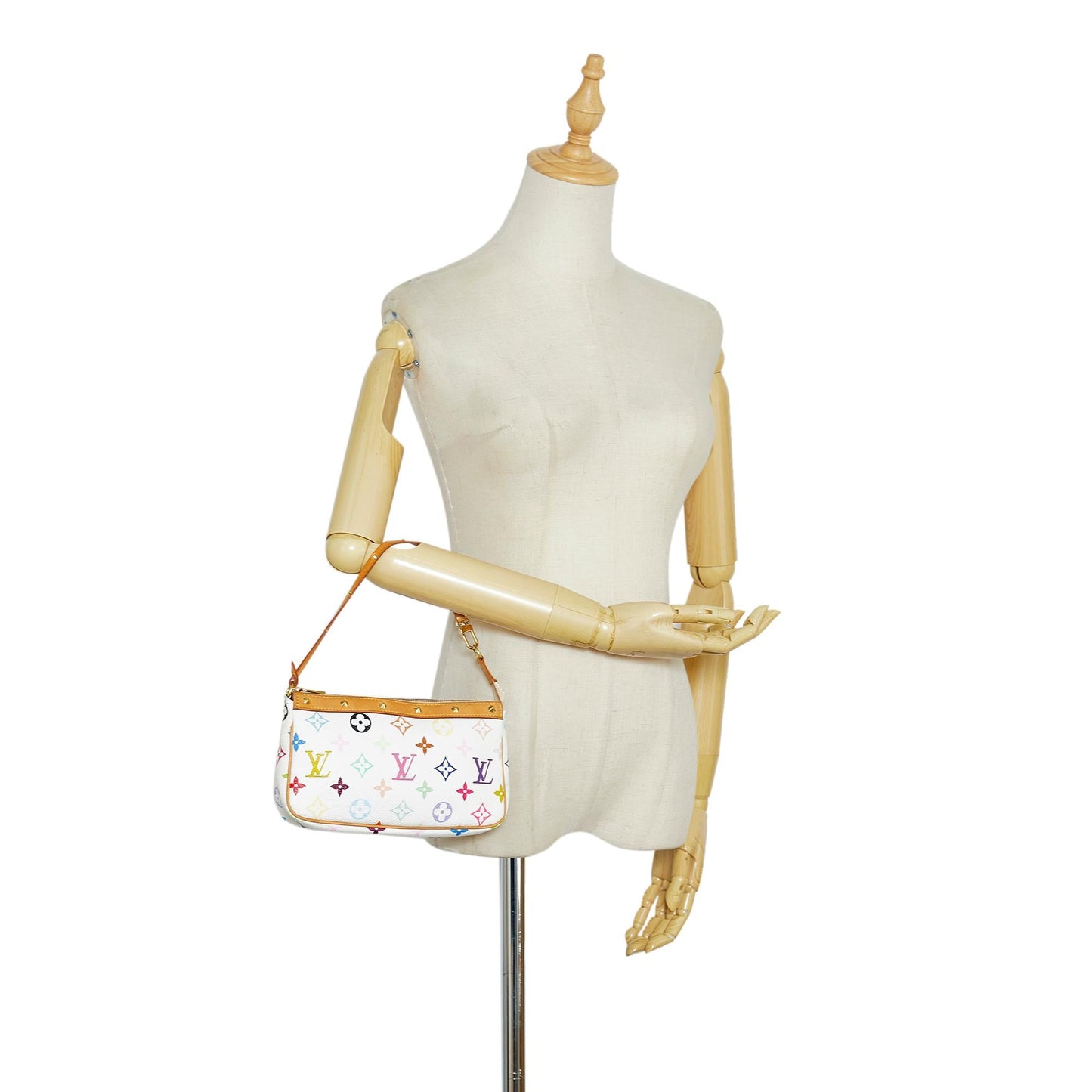 Louis Vuitton Monogram Multicolore Pochette Accessoires (SHG-iJ53aN)