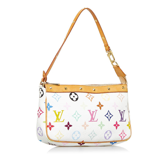 Louis Vuitton Monogram Multicolore Pochette Accessoires (SHG-iJ53aN)