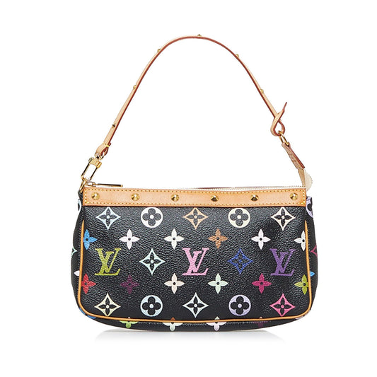 Louis Vuitton Monogram Multicolore Pochette Accessoires (SHG-ipexEE)