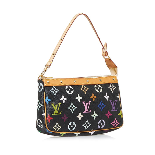 Louis Vuitton Monogram Multicolore Pochette Accessoires (SHG-ipexEE)