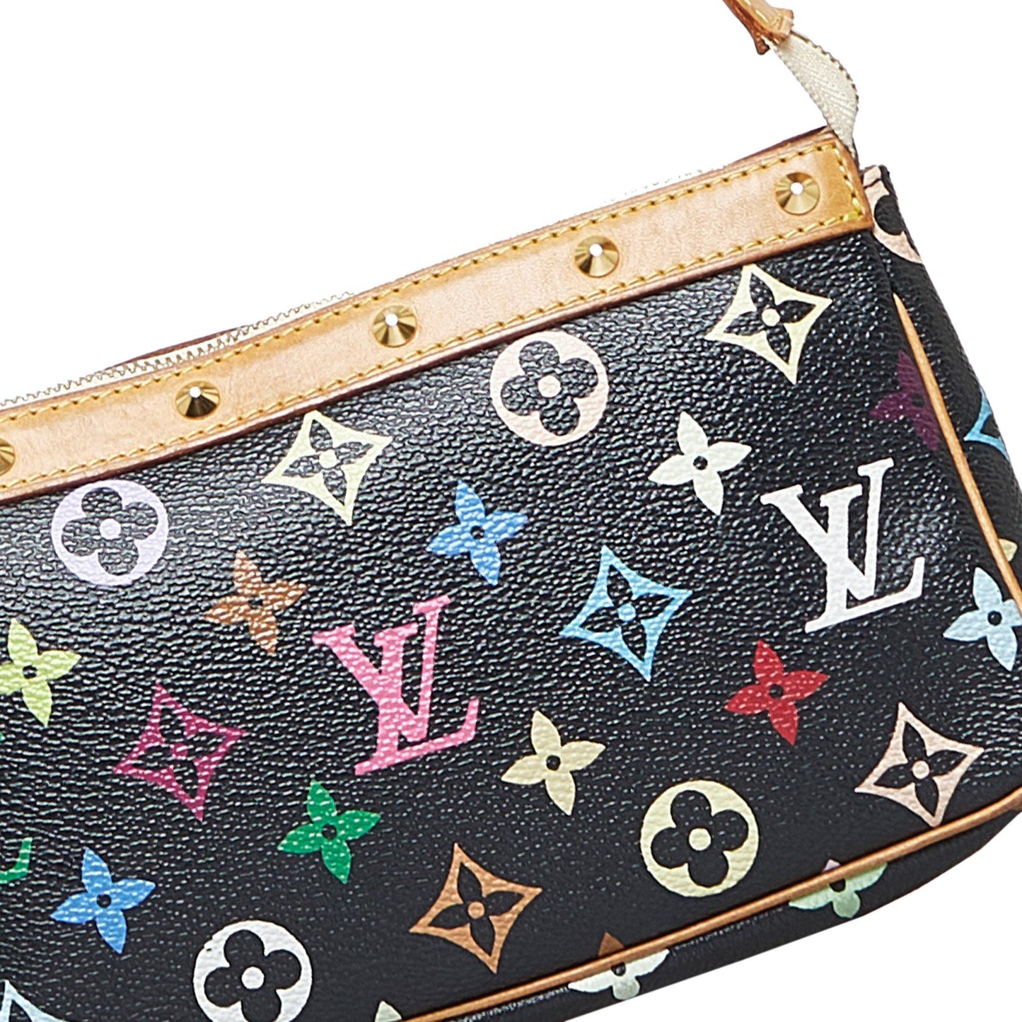 Louis Vuitton Monogram Multicolore Pochette Accessoires (SHG-3a8VAI)