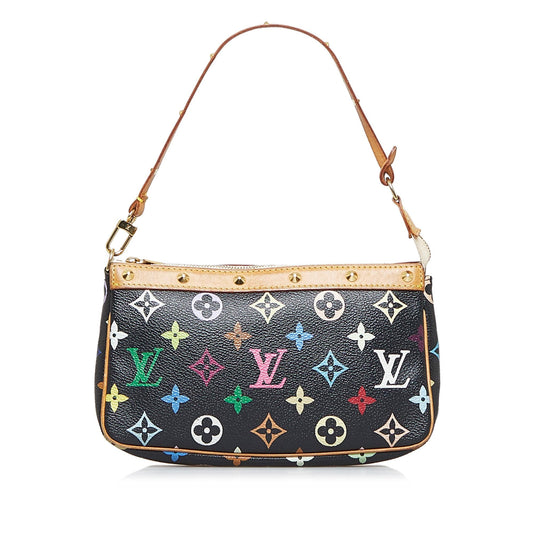 Louis Vuitton Monogram Multicolore Pochette Accessoires (SHG-3a8VAI)